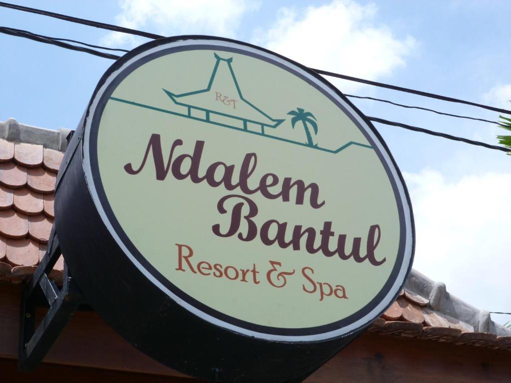 Ndalem Bantul Hotel Gandok Luaran gambar