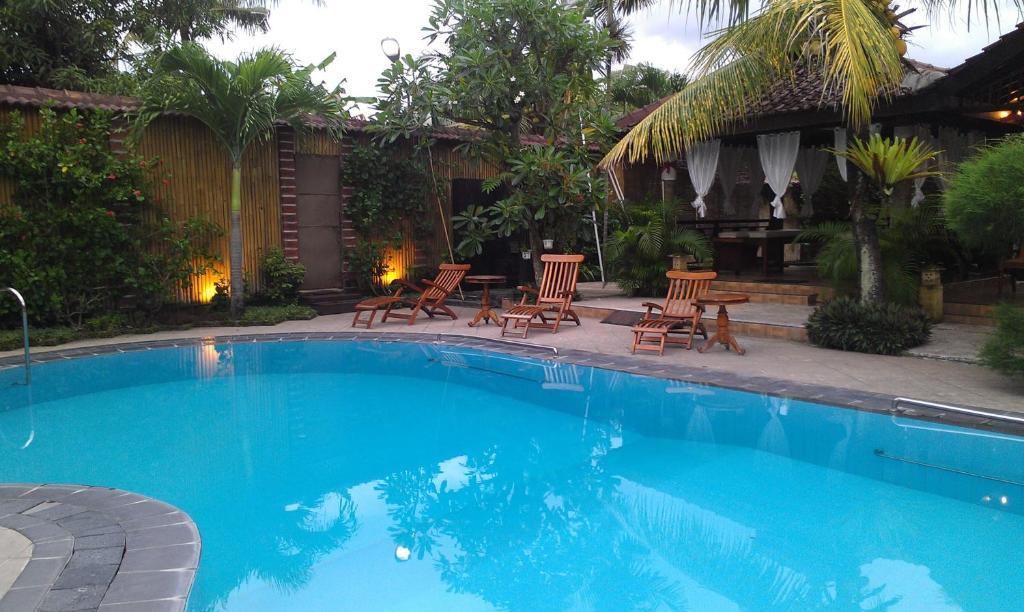 Ndalem Bantul Hotel Gandok Luaran gambar